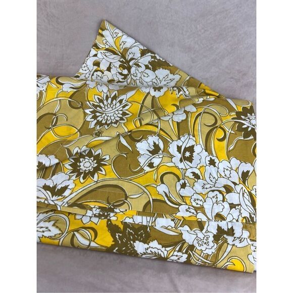 Vintage Martex Luxor Mod 70s Twin Flat Sheet - Picture 4 of 7